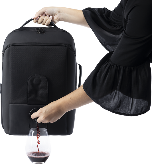 VinXplorer Wine and Beverage Backpack