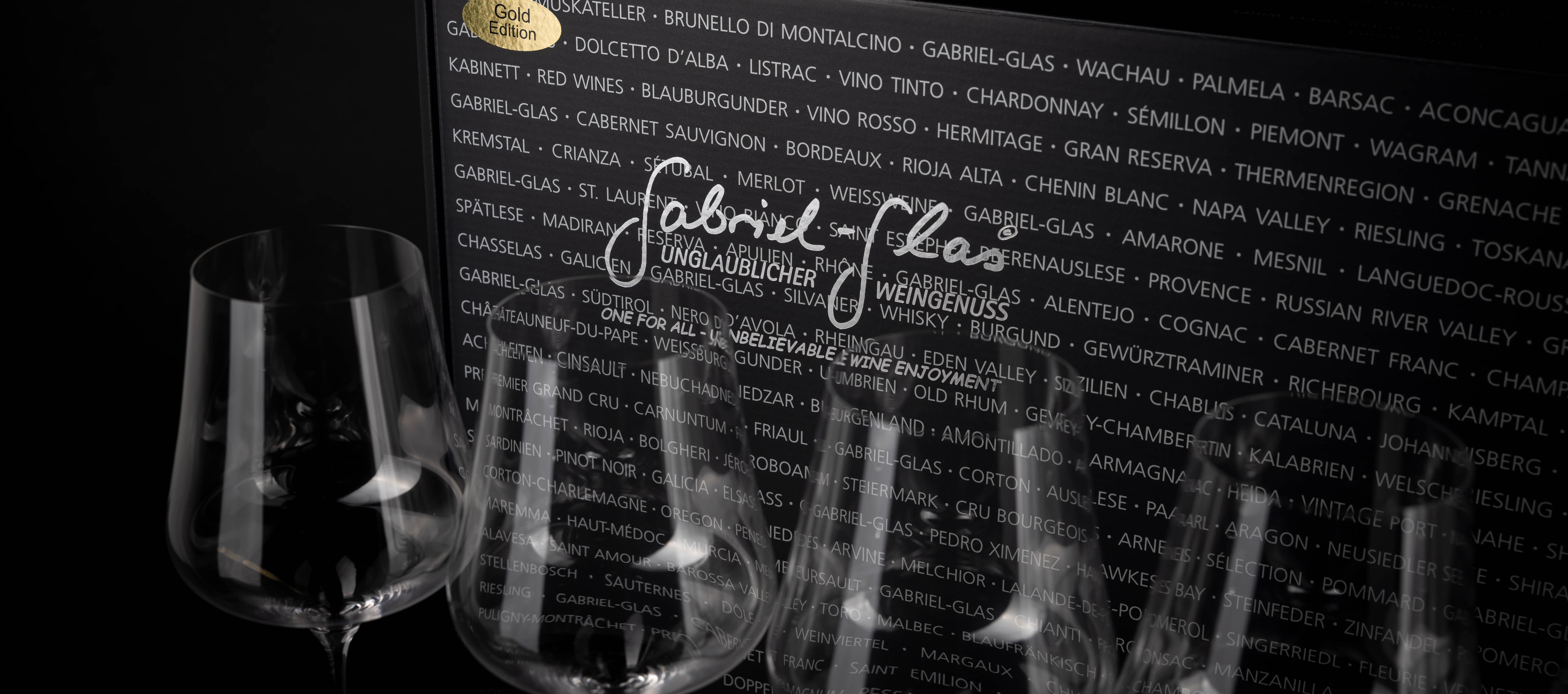 Gabriel-Glas // StandArt (Two Glasses) - Gabriel-Glas - Touch of